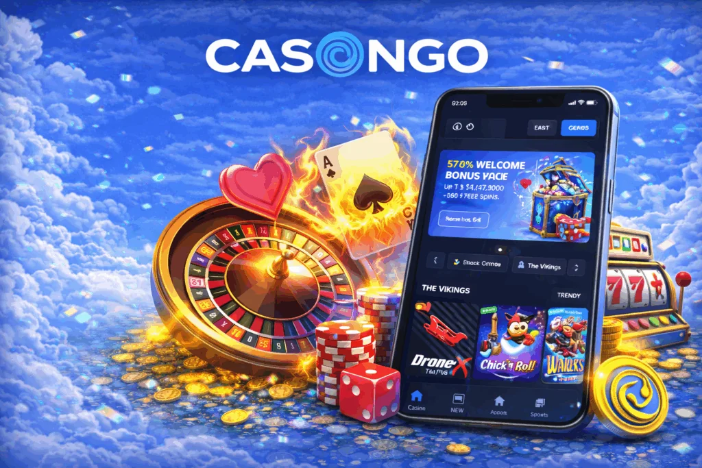 Casongo casino app